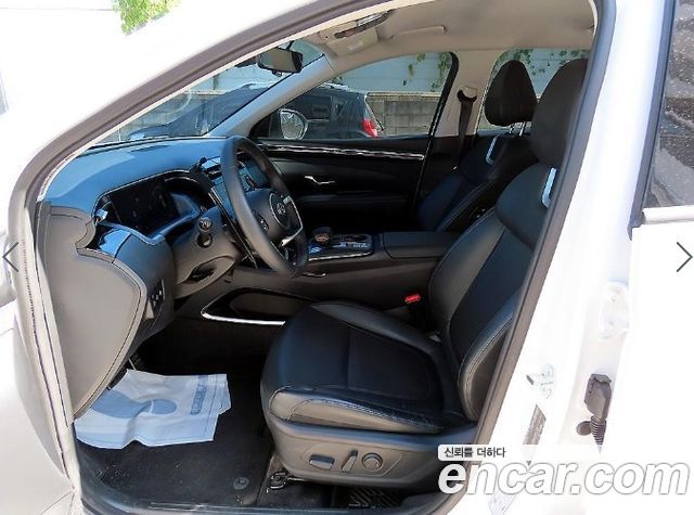 Hyundai Tucson (NX4) Gasoline 1.6 Turbo 2WD Inspiration 2023 — фото 5