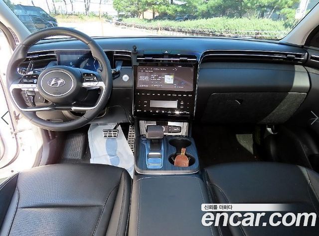 Hyundai Tucson (NX4) Gasoline 1.6 Turbo 2WD Inspiration 2023 — фото 7