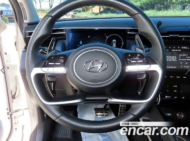 Hyundai Tucson (NX4) Gasoline 1.6 Turbo 2WD Inspiration 2023 — фото 8