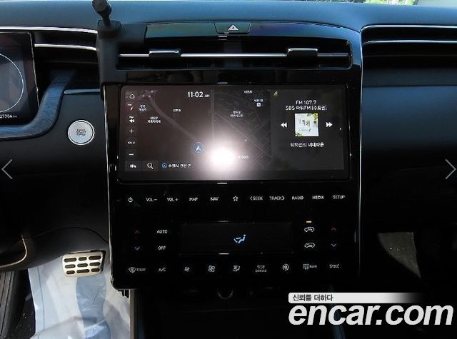 Hyundai Tucson (NX4) Gasoline 1.6 Turbo 2WD Inspiration 2023 — фото 17