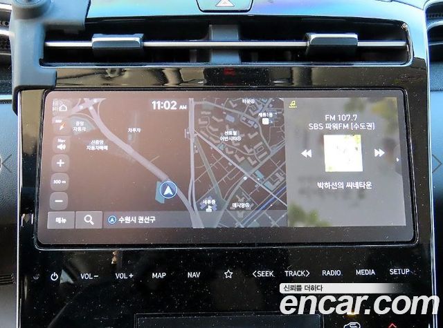 Hyundai Tucson (NX4) Gasoline 1.6 Turbo 2WD Inspiration 2023 — фото 18
