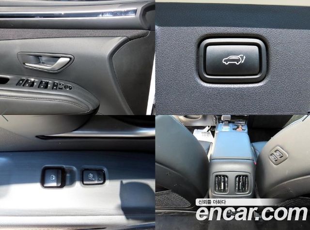 Hyundai Tucson (NX4) Gasoline 1.6 Turbo 2WD Inspiration 2023 — фото 22