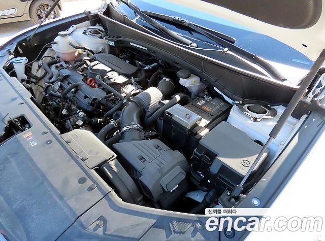 Hyundai Tucson (NX4) Gasoline 1.6 Turbo 2WD Inspiration 2023 — фото 23