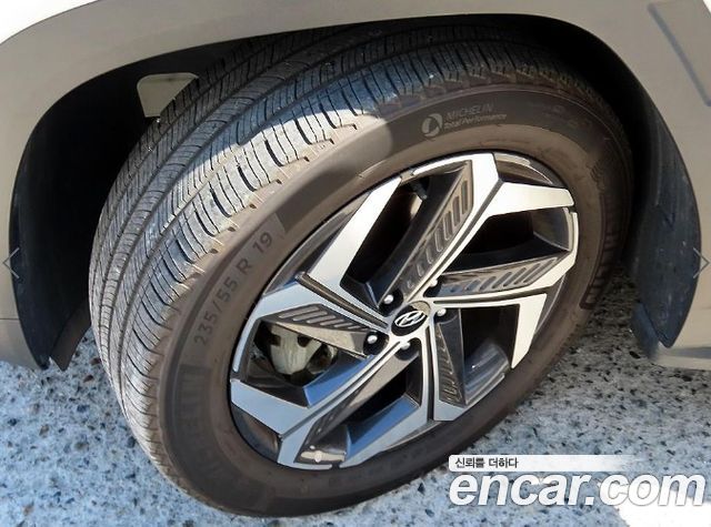 Hyundai Tucson (NX4) Gasoline 1.6 Turbo 2WD Inspiration 2023 — фото 24
