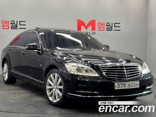 Mercedes-Benz S-Class (W221) S500L BlueEFFICIENCY 4MATIC 2012 — фото 2