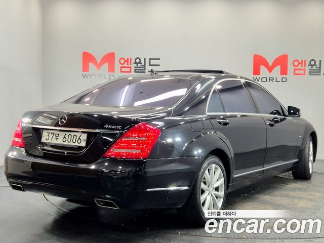 Mercedes-Benz S-Class (W221) S500L BlueEFFICIENCY 4MATIC 2012 — фото 3