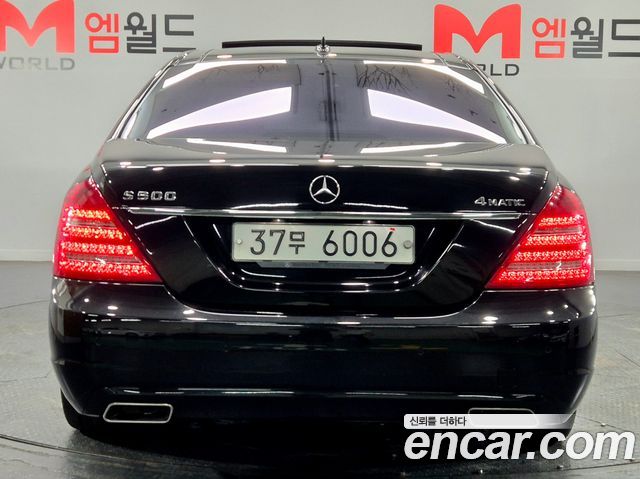 Mercedes-Benz S-Class (W221) S500L BlueEFFICIENCY 4MATIC 2012 — фото 4