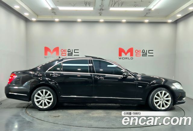 Mercedes-Benz S-Class (W221) S500L BlueEFFICIENCY 4MATIC 2012 — фото 5