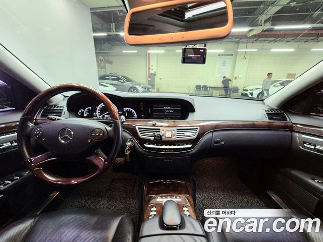 Mercedes-Benz S-Class (W221) S500L BlueEFFICIENCY 4MATIC 2012 — фото 7