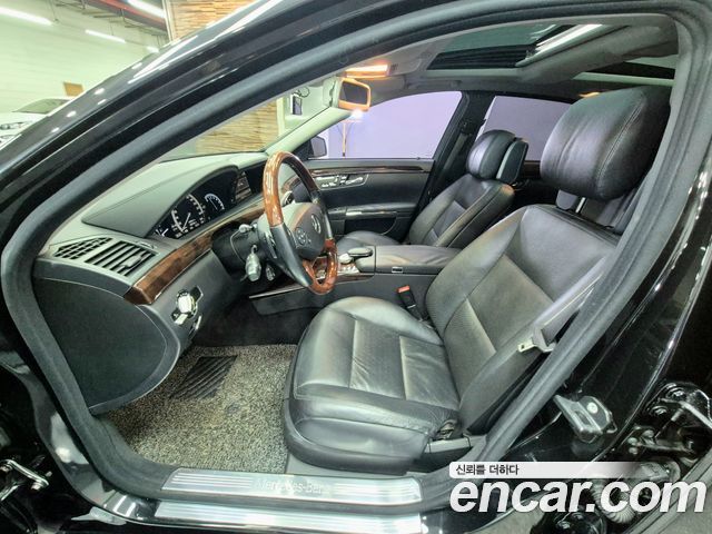 Mercedes-Benz S-Class (W221) S500L BlueEFFICIENCY 4MATIC 2012 — фото 10