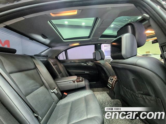 Mercedes-Benz S-Class (W221) S500L BlueEFFICIENCY 4MATIC 2012 — фото 19