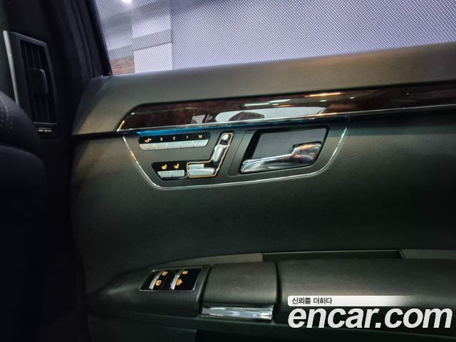 Mercedes-Benz S-Class (W221) S500L BlueEFFICIENCY 4MATIC 2012 — фото 21