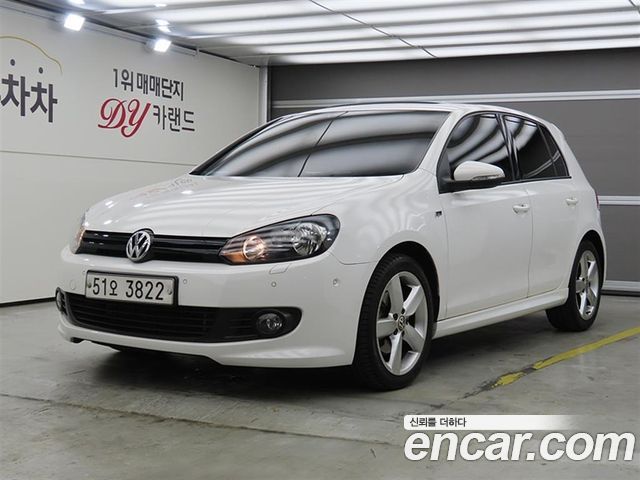 Volkswagen Golf (VI) 2.0 TDI StyleEdition