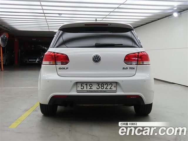 Volkswagen Golf (VI) 2.0 TDI StyleEdition 2013 — фото 3