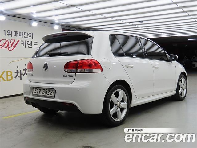 Volkswagen Golf (VI) 2.0 TDI StyleEdition 2013 — фото 4