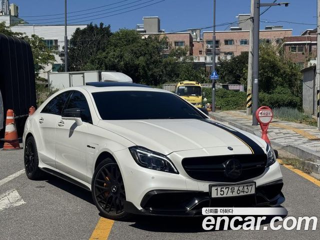 Mercedes-Benz CLS-Class (W218) CLS63 AMG S 4MATIC 2017 — фото 1