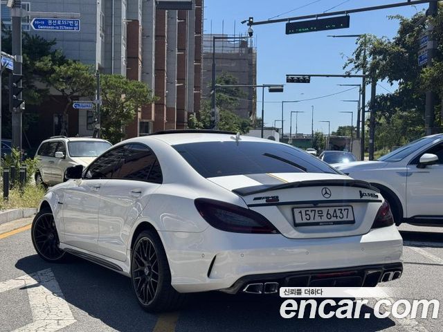 Mercedes-Benz CLS-Class (W218) CLS63 AMG S 4MATIC 2017 — фото 2