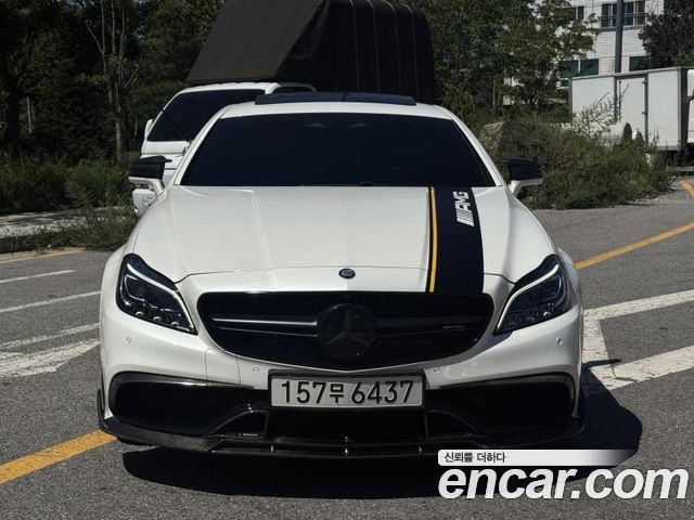 Mercedes-Benz CLS-Class (W218) CLS63 AMG S 4MATIC 2017 — фото 3