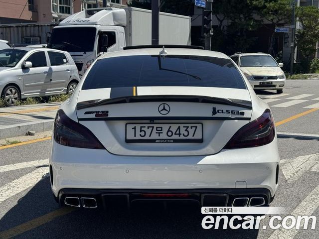 Mercedes-Benz CLS-Class (W218) CLS63 AMG S 4MATIC 2017 — фото 4