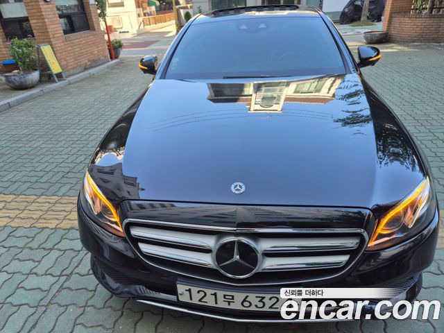 Mercedes-Benz E-Class (W213) E300 Avantgarde