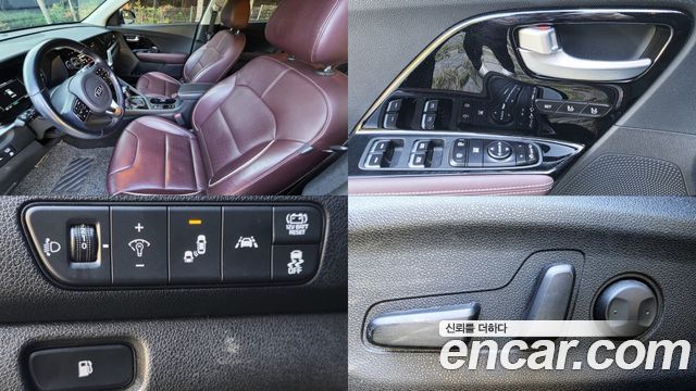 Kia Niro 1.6 HEV Noblesse Special 2020 — фото 15