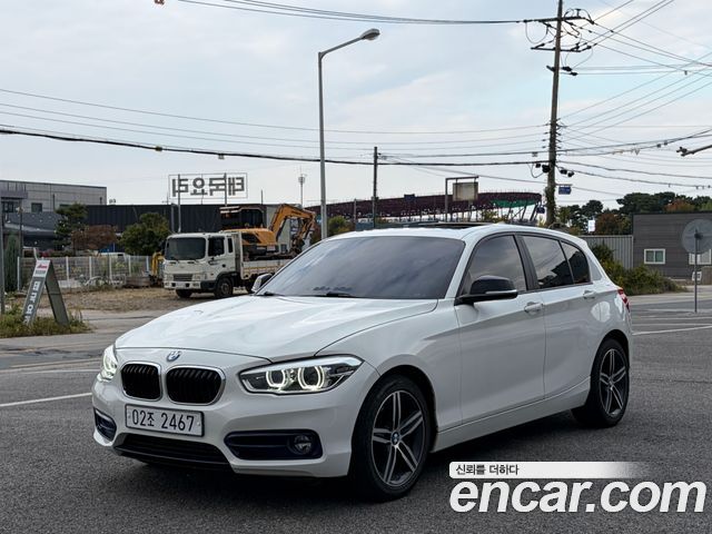 BMW 1 Series (F20) 118d Sport 5Door