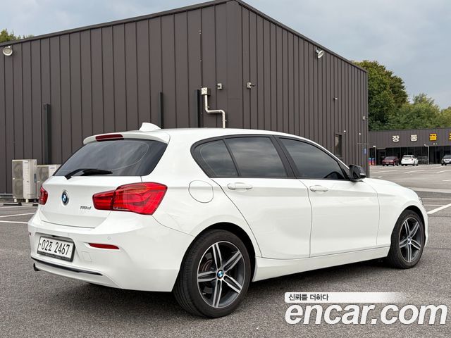 BMW 1 Series (F20) 118d Sport 5Door 2019 — фото 2