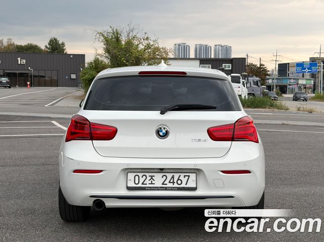 BMW 1 Series (F20) 118d Sport 5Door 2019 — фото 4
