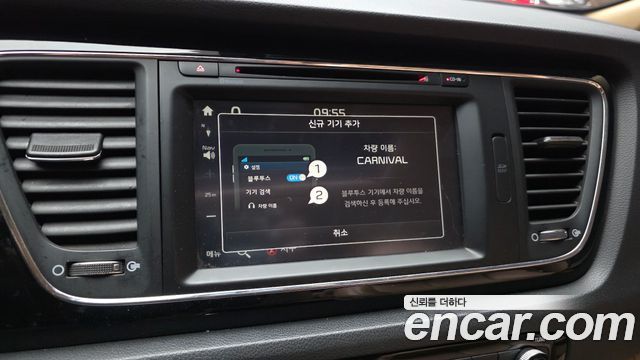 Kia Carnival 9-seater Noblesse 2016 — фото 31