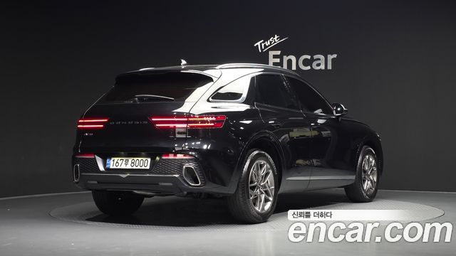Genesis GV70 2.5T Gasoline 2WD 2022 — фото 2