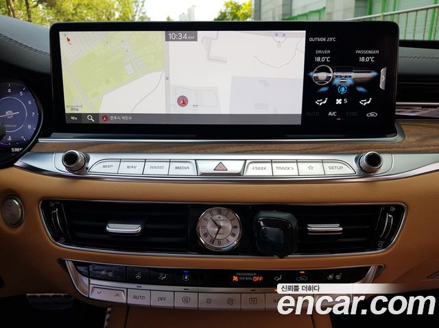 Kia K9 (II) 3.8 GDI AWD Best Selection Ⅰ 2023 — фото 6
