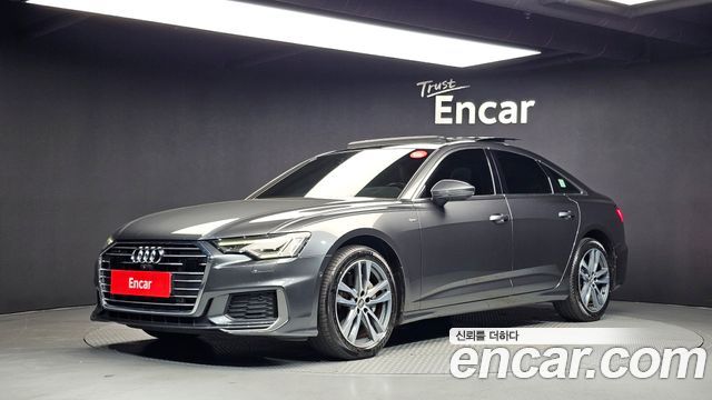 Audi A6 (C8) 45 TDI Quattro Premium 2021 — фото 1