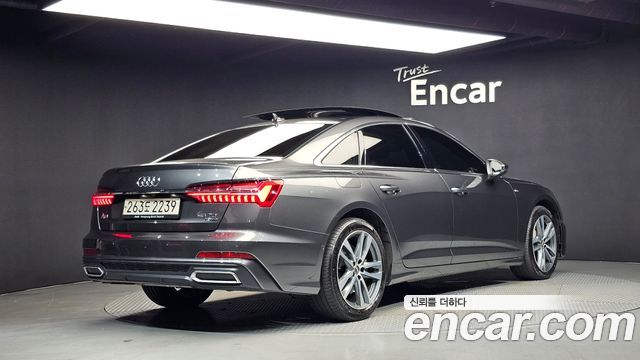 Audi A6 (C8) 45 TDI Quattro Premium 2021 — фото 2