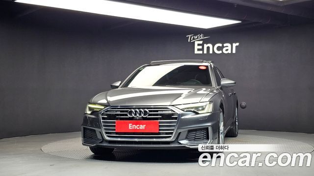 Audi A6 (C8) 45 TDI Quattro Premium 2021 — фото 3