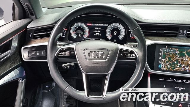 Audi A6 (C8) 45 TDI Quattro Premium 2021 — фото 13