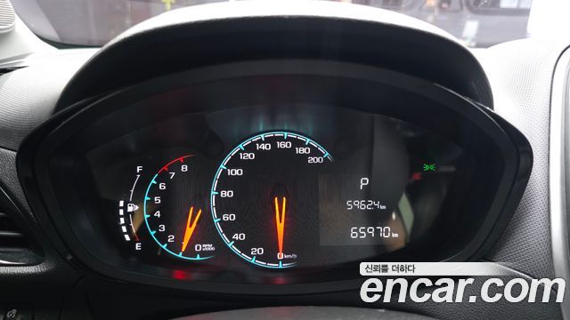 Chevrolet Next Spark LT Plus 2016 — фото 8