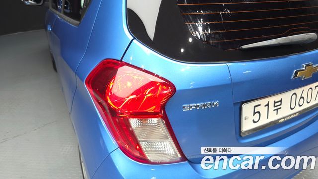 Chevrolet Next Spark LT Plus 2016 — фото 23