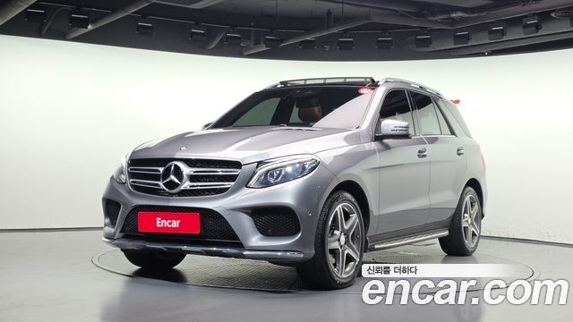 Mercedes-Benz GLE-Class (W166) GLE350 d 4MATIC