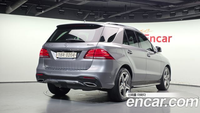 Mercedes-Benz GLE-Class (W166) GLE350 d 4MATIC 2016 — фото 2