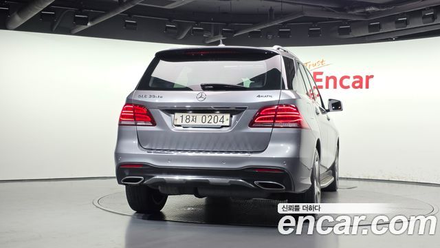 Mercedes-Benz GLE-Class (W166) GLE350 d 4MATIC 2016 — фото 4
