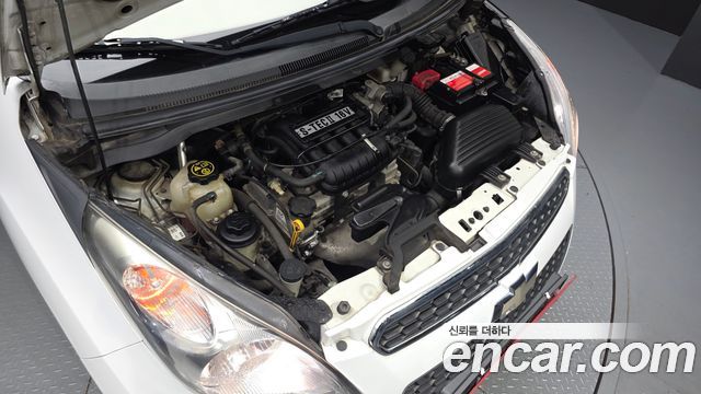 Chevrolet Spark LT Standard 2013 — фото 6