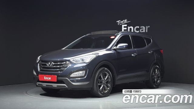Hyundai Santa Fe (DM) Diesel(e-VGT) 2.0 2WD Exclusive 2014 — фото 1