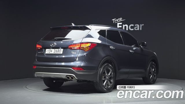 Hyundai Santa Fe (DM) Diesel(e-VGT) 2.0 2WD Exclusive 2014 — фото 2