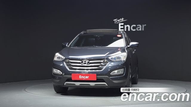 Hyundai Santa Fe (DM) Diesel(e-VGT) 2.0 2WD Exclusive 2014 — фото 3