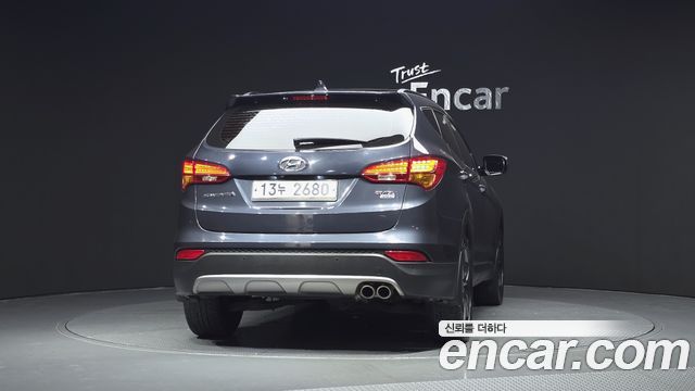 Hyundai Santa Fe (DM) Diesel(e-VGT) 2.0 2WD Exclusive 2014 — фото 4