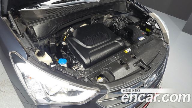 Hyundai Santa Fe (DM) Diesel(e-VGT) 2.0 2WD Exclusive 2014 — фото 6