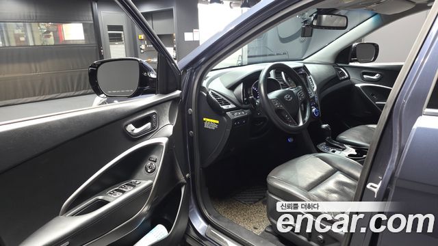 Hyundai Santa Fe (DM) Diesel(e-VGT) 2.0 2WD Exclusive 2014 — фото 10