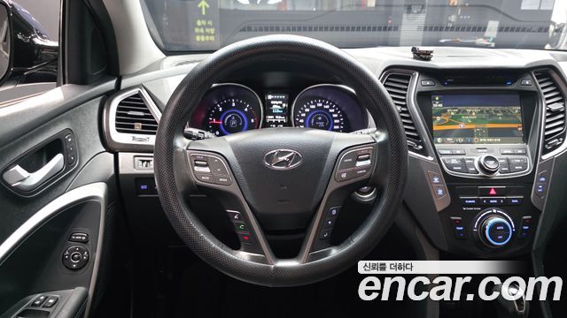 Hyundai Santa Fe (DM) Diesel(e-VGT) 2.0 2WD Exclusive 2014 — фото 13