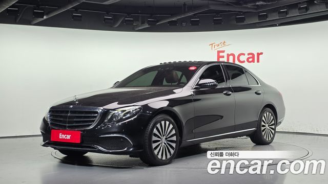 Mercedes-Benz E-Class (W213) E220d Exclusive