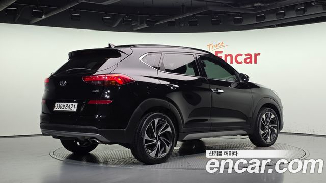 Hyundai Tucson Diesel 2.0 2WD Premium 2019 — фото 2